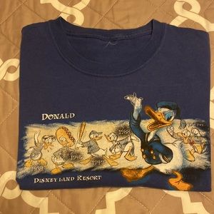 Disneyland Donald Duck tee